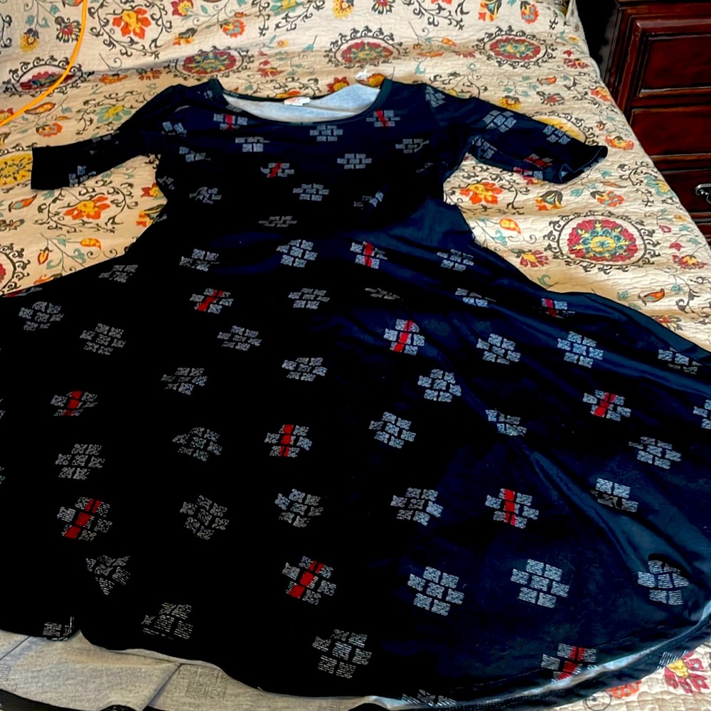 XL Lularoe Nicole dress